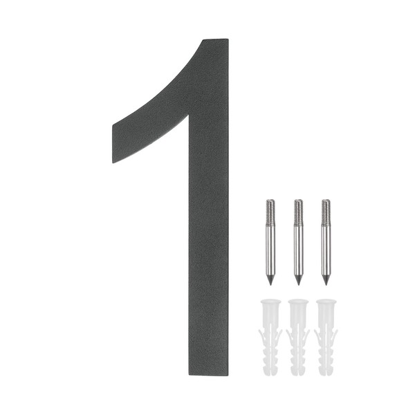 M METERXITY 8 Inch 304 Stainless Steel Floating House Numbers,
