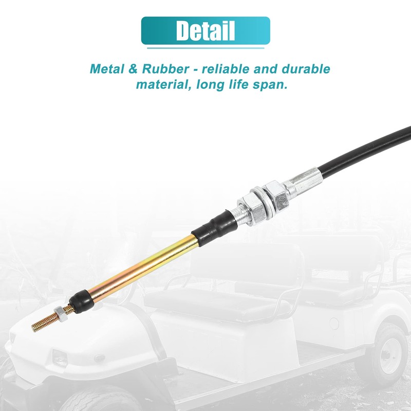 A ABSOPRO Car shift cable, switch selection cable, 103379501 101951501