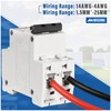 MINGSONG DC Solar Panels Disconnect Switch 25 Amp Solar Shut
