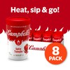 Campbell's Sipping Soup, Spicy Tomato Soup, 11.1 oz Microwavable Cup
