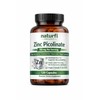 Pure-Fill Zinc Picolinate 50mg - Highly Absorbable Supplement - 3rd