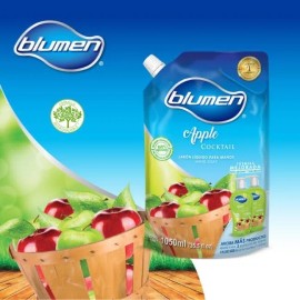 BLUMEN Jabón Líquido Para Manos Pouch Apple Cocktail 1.05 lt