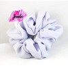 Lilac Georgette Hair Scrunchy -Jumbo Size