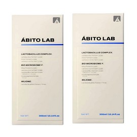 Avito Lab Lactobacillus Cleansing Milk 300ml x 2 / 아비토랩 유산균 클렌징밀크 300ml x2개