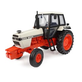 Universal Hobbies David Brown 1690-4x2 Wheel Drive Miniature Tractor - 1:32 Scale