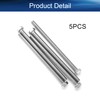 Yinpecly M8 Hex Bolt M8-1.25 x 130mm UNC Hex Head