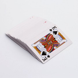 Yetaha Magic Electric Deck Cards Prank Trick Prop Gag Poker Acrobatics Waterfall Card Props for street party holidays stage performance