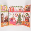 Coco-chan Greeting Life Christmas Advent Calendar RY-892 Red