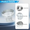 PATIKIL 7 Inch to 4 Inch Duct Reducer, 2 Pcs