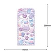 Cracks 136384 Sticky Punneu Sticker, Cat