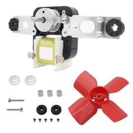 Seentech 482731 Evaporator Fan Motor Kit - Compatible with Whirlpool Kenmore Refrigerators, Freezers – Replaces: 4389140 8537621 4318001 0056721 0056801 1100473 PS376645 AP3110929 R0950025