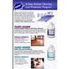 NCL Flexi-Clean Rubber Floor Cleaner 1 GAL
