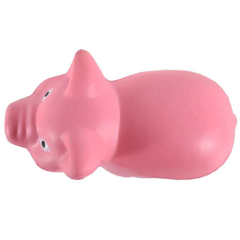 Novelty Giant Stress Relief Squeezable Foam Pink Pig