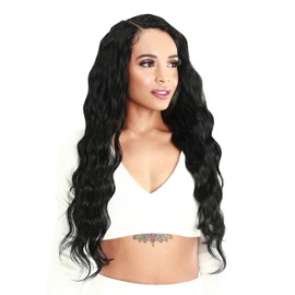 Zury Royal Weave Natural Dream Clip On 7Pcs Ocean Wave 24" (F4/27)