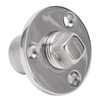 50mm Boat Garboard Drain Plug Stainless Steel Mirror Polish UV