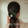 EVITA PERONI Hair Scrunchies for Women, Velvet Hair Scrunchies with