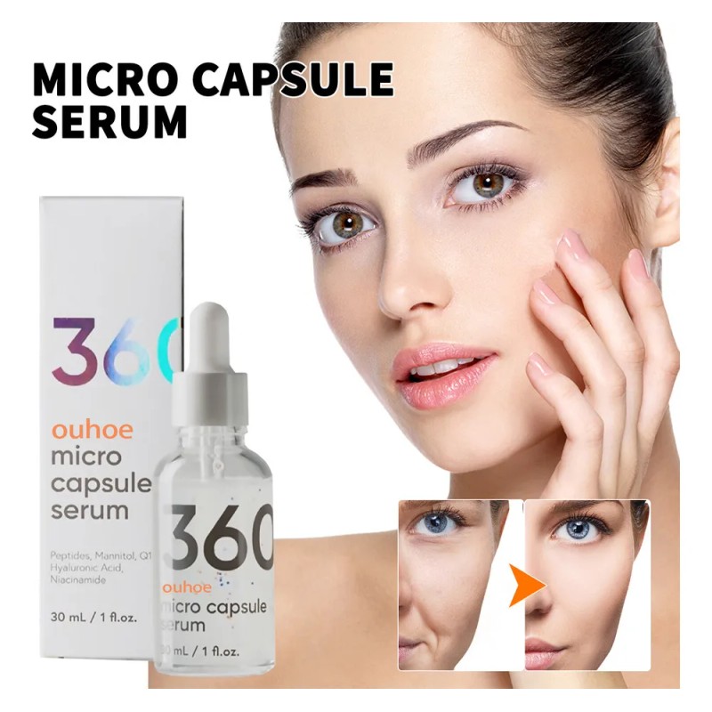 360 Sérum con microcápsulas reafirmantes y antienvejecimiento
