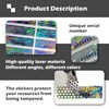 680pcs Tamper evident Hologram Stickers Original Security Labels Warranty Void