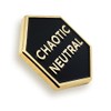 Pinsanity Chaotic Neutral Enamel Lapel Pin