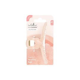 invisibobble Clipstar L Heartbeat (1 Piece) - Large Pink Hair Clip with Heart Detail - For Women, Children & Girls - Hair Clips Set for Thin Hair & Playful, Romantic Looks