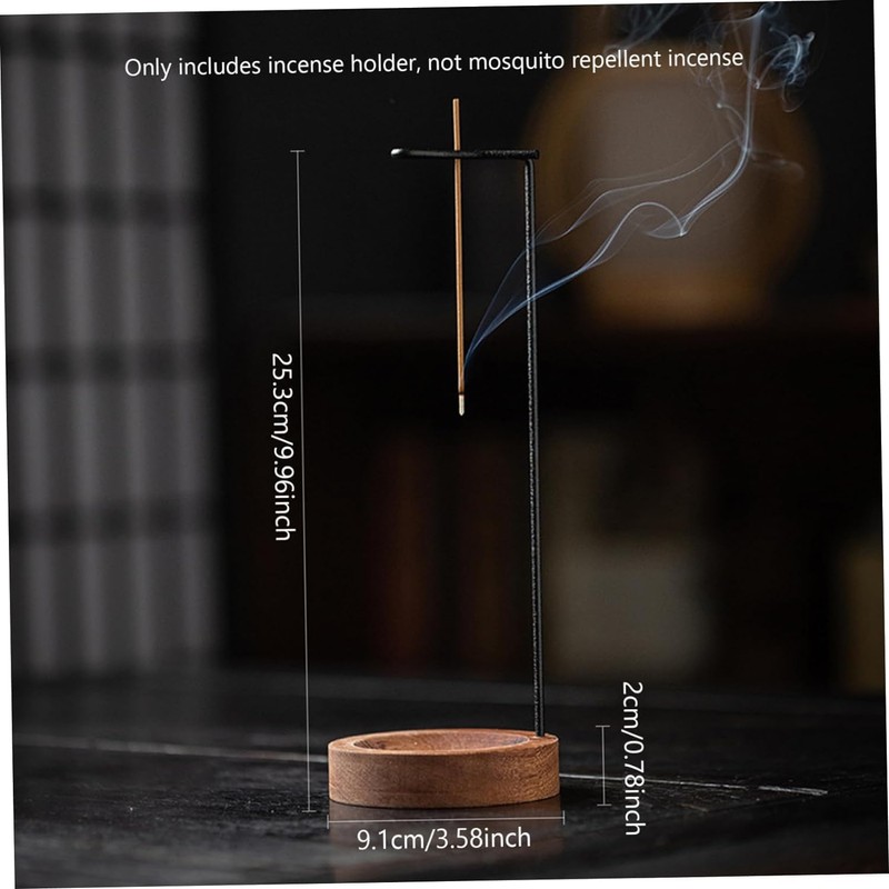 Incense Holder Set, Upside Down Incense Ash Catcher, Incense Sticks