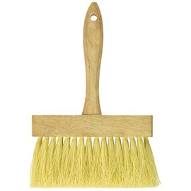 DQB E-Z Fit Masonry/Water Paint Brush, Tampico Fiber, White Trim