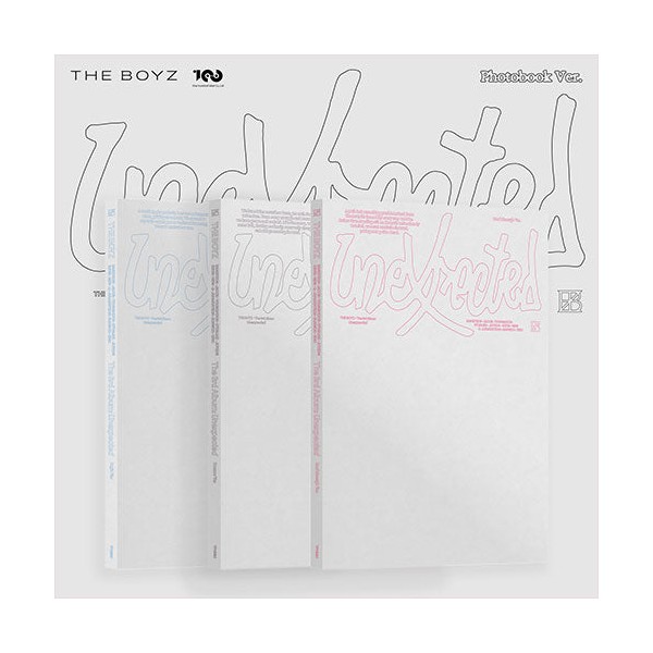 Record Planet [POB] THE BOYZ - The 3rd Album 'Unexpected'