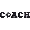 SEC Apparel Coach Iron On Patches for Clothing Patch Decal