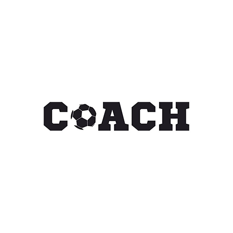 SEC Apparel Coach Iron On Patches for Clothing Patch Decal