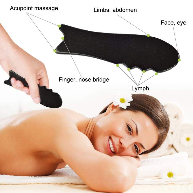Horn Gua Sha Buffalo Horn Gua Sha Guasha Massage Tool