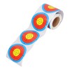 3 Inches Self Adhesive Target Stickers 200 Sheets Shooting Splatter