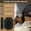 GEP03 Upgraded Gel Ear Pads Compatible with Walker's Razor Earmuffs,