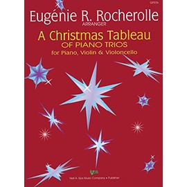 A Christmas Tableau of Piano Trios
