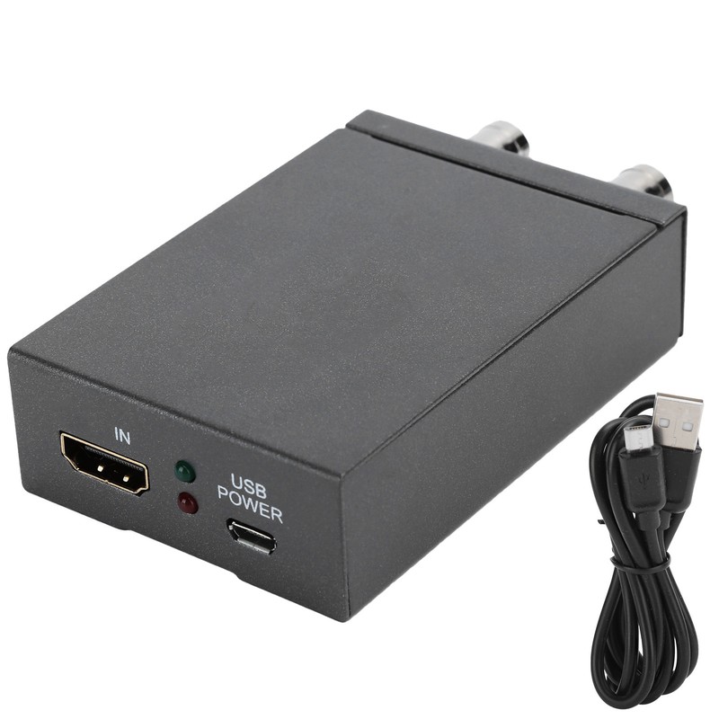 Micro HDMI Signal to SDI Signal Converter Double SDI Output
