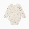 MORI Boys and Girls Pyjamas in Bear Print - Soft
