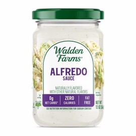 Walden Farms Sauce (12 Fl Oz (Pack of 6), Alfredo)