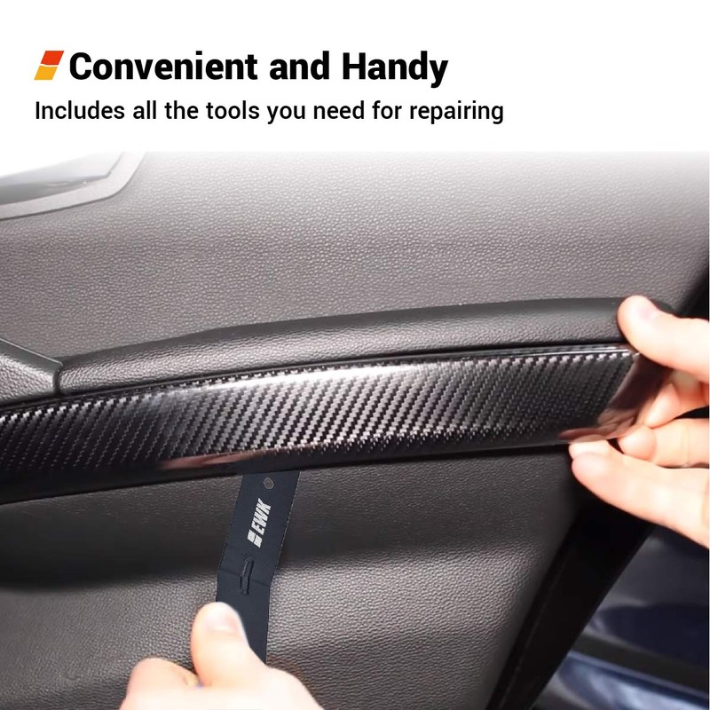 EWK 4 PCS Window and Door Trim Tool Set Panel