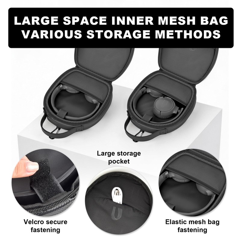 ANKHOH Universal Headphone Case for JBL Tune 770NC/720BT/760NC/510BT, for JBL