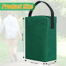 Shooting Rest Bag, 4 Pcs Shooting Sand Bag Beach Rest Brackets for Outdoors, Ranges and Hunting