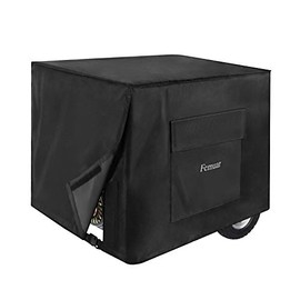 Femuar Outdoor Generator Covers Waterproof Heavy Duty 600D Oxford Cover Universal for 3000-5000 Watt Portable Generators,26x20x20in