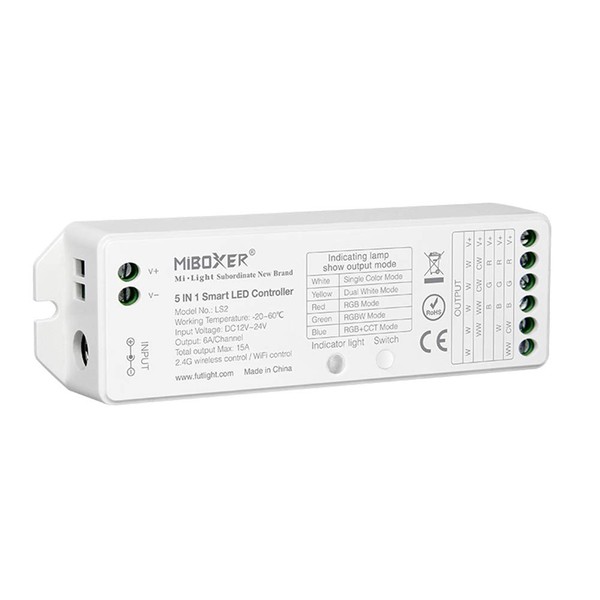 LGIDTECH LS2 - Tira de luces LED Miboxer 5 en