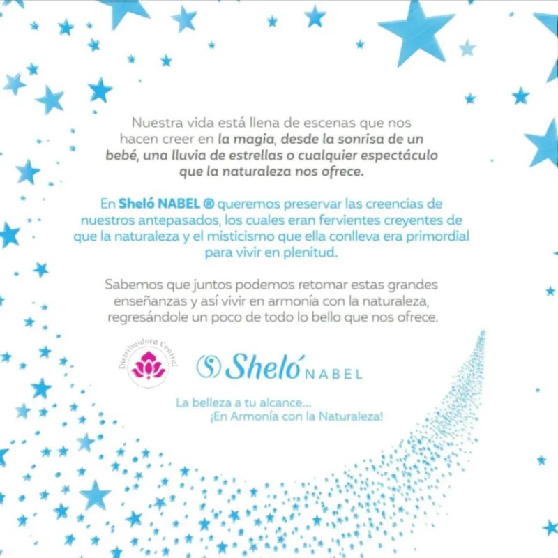 Crema Reafirmante Corporal Shelo Nabel® 250ml. 5 Piezas