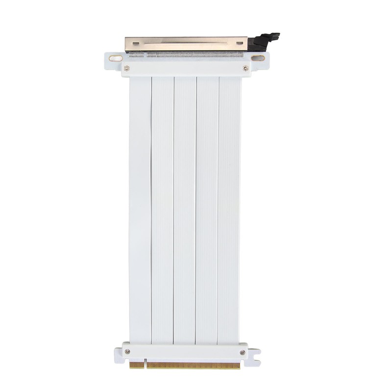 PCIE 4.0 X16 Extender Riser Cable High Shielding Property 180