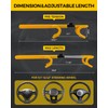 KYX Steering Wheel Lock,Car Club Steering Wheel Lock Car Double