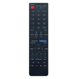 AULCMEET RRMCG1019MPPZ Replacement Remote Control Compatible with Sharp Ultra HD LCD Monitor PN-HW751 PN-HW651 PN-HW861 PN-HW551 PN-HW501 PN-HW431