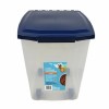 Vibrant Life New! Dog Food Storage Container Large 25lb Capacity