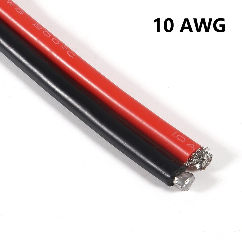 Meimom 4 Pairs XT90H XT90 Wire XT 90 Plug Male