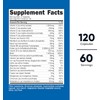 Nutricost Methylated Multivitamin 120 Capsules, 60 Servings - 23 Vitamin