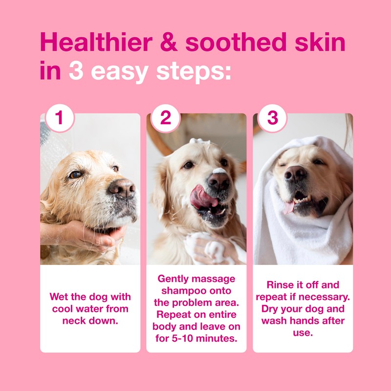 Douxo S3 Calm Shampoo, Contains 0.75% Ophytrium, Soothing, For Itchy,