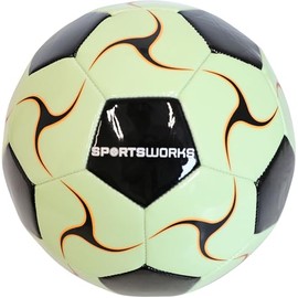 New Sports Glow in The Dark PVC Football Size 5